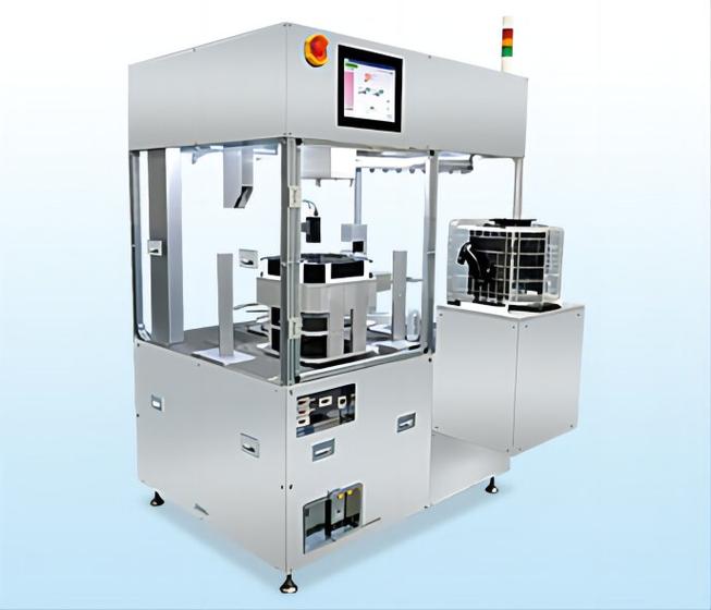 SSY-20010储片盒内晶圆自动搬运系统 涵清科技赋能半导体工厂产线智能化升级